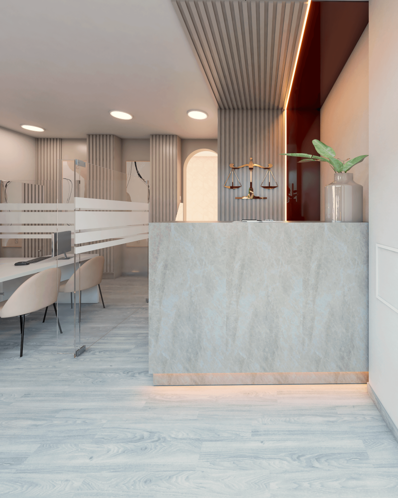 Projeto Design Interiores Advogados 2