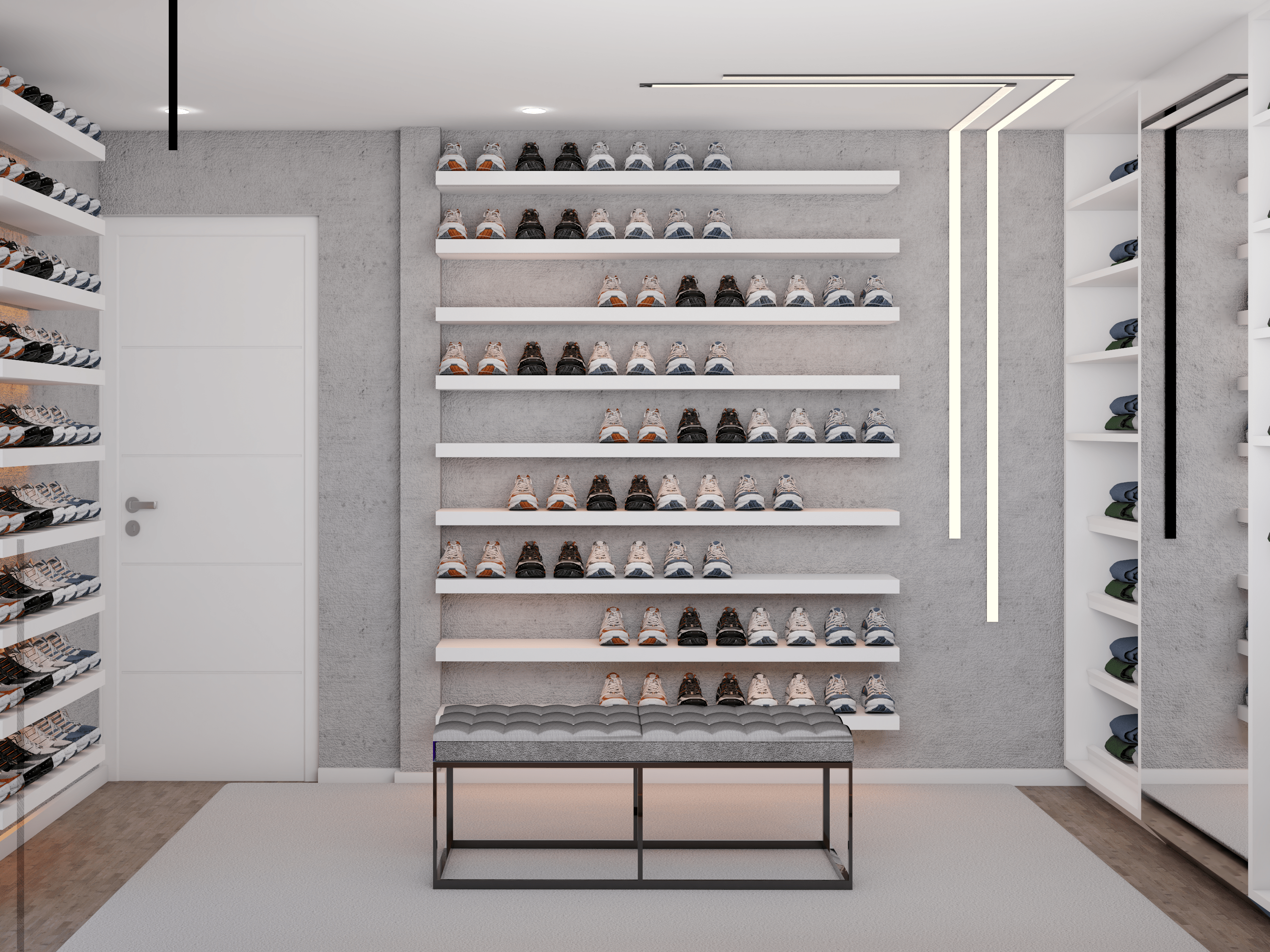 Projeto Design Interiores Damásio 14